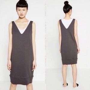 Zara Trafaluc Midi Tank Dress